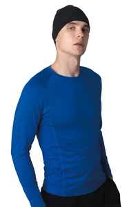 Seamless breathable beanie