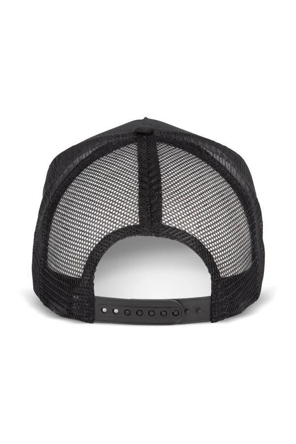 Trucker Cap – 5 Panels Black