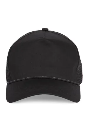 Trucker Cap – 5 Panels Black