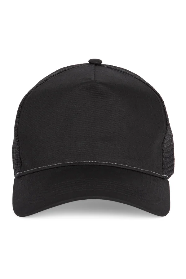 Trucker Cap – 5 Panels Black