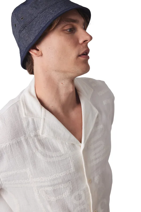 Denim hat
