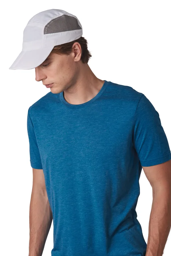 Foldable sports cap