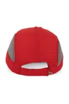 Sportkappe, faltbar Red / Grey