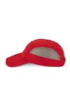 Sportkappe, faltbar Red / Grey