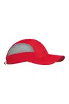 Sportkappe, faltbar Red / Grey