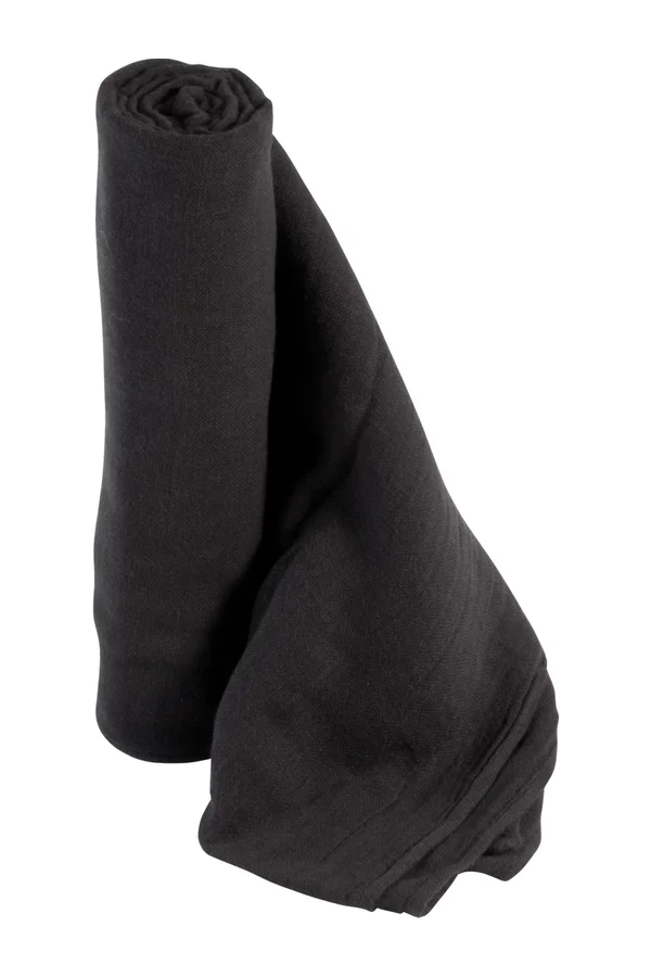 Baumwolltuch Black