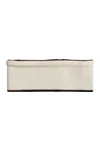 Headband aus Strick Black / White
