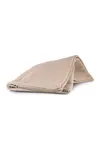 Fleecedecke Beige