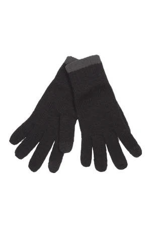 Touch screen knitted gloves