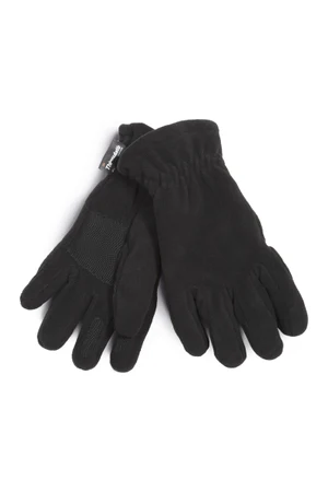Thinsulate™ polar-fleece gloves