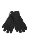 Thinsulate™-Handschuhe aus Fleece Black