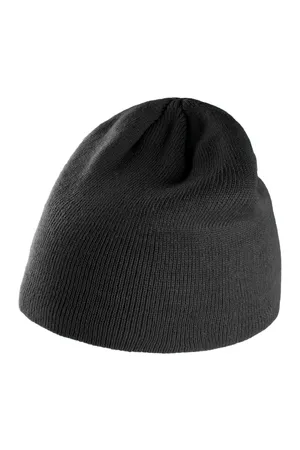 Beanie Strickmütze Black