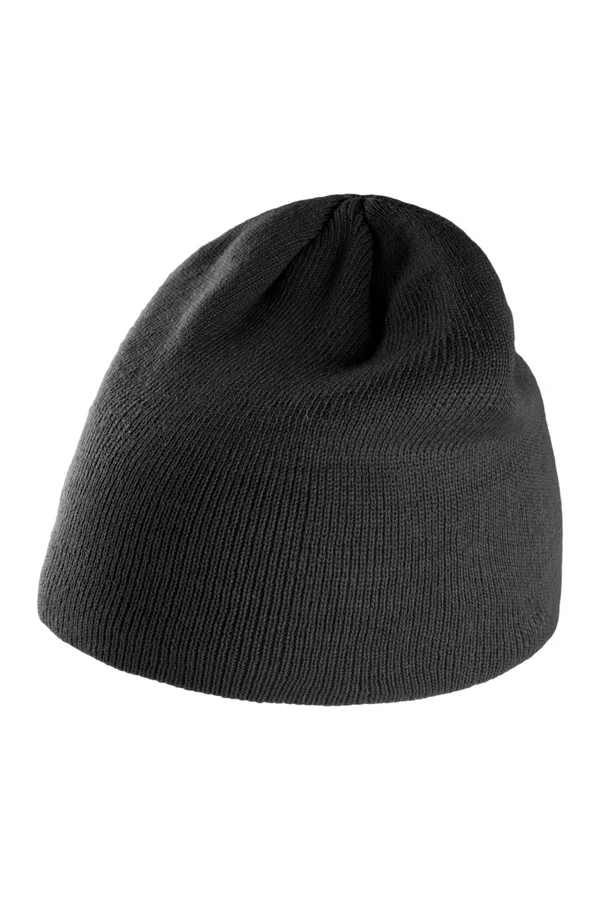 Beanie Strickmütze Black