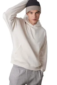 Two-tone beanie with turn-up