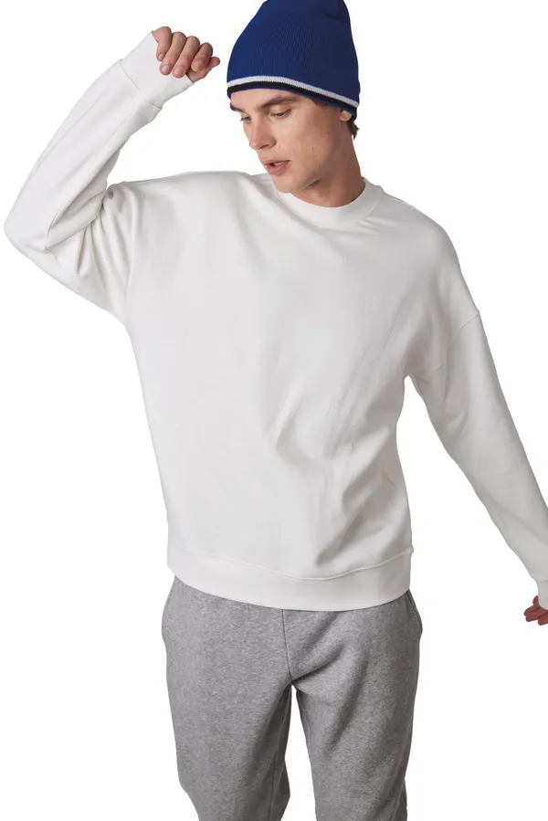 Beanie with contrasttwo-tone band