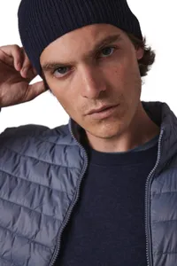 Ribbed beanie
