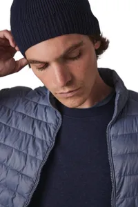 Ribbed beanie