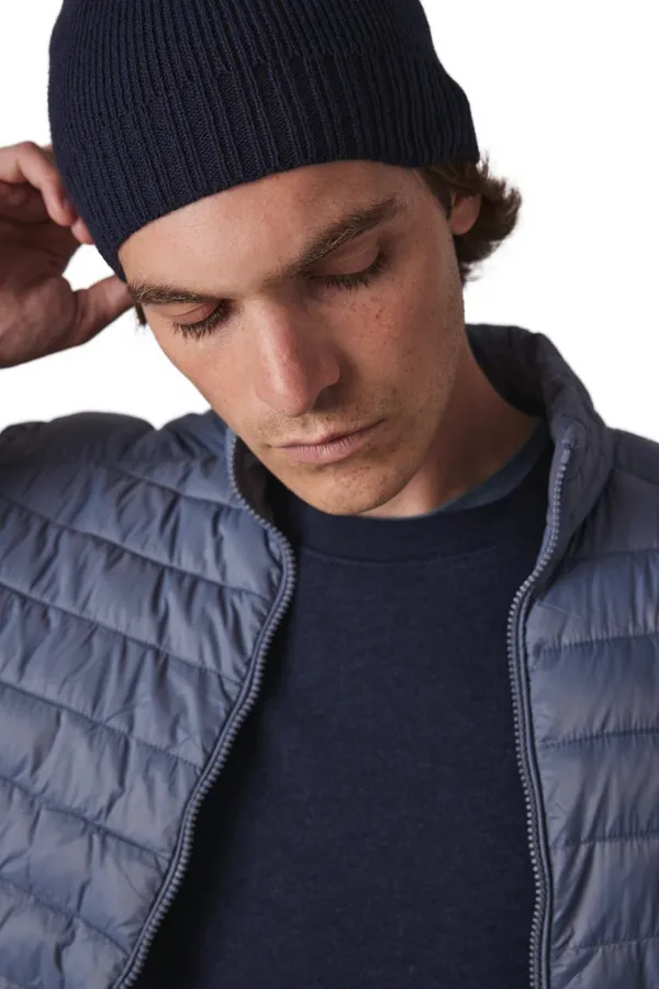 Ribbed beanie