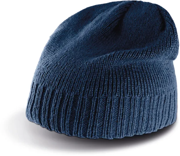 Ribbed beanie