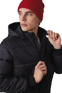 Fleece lined beanie