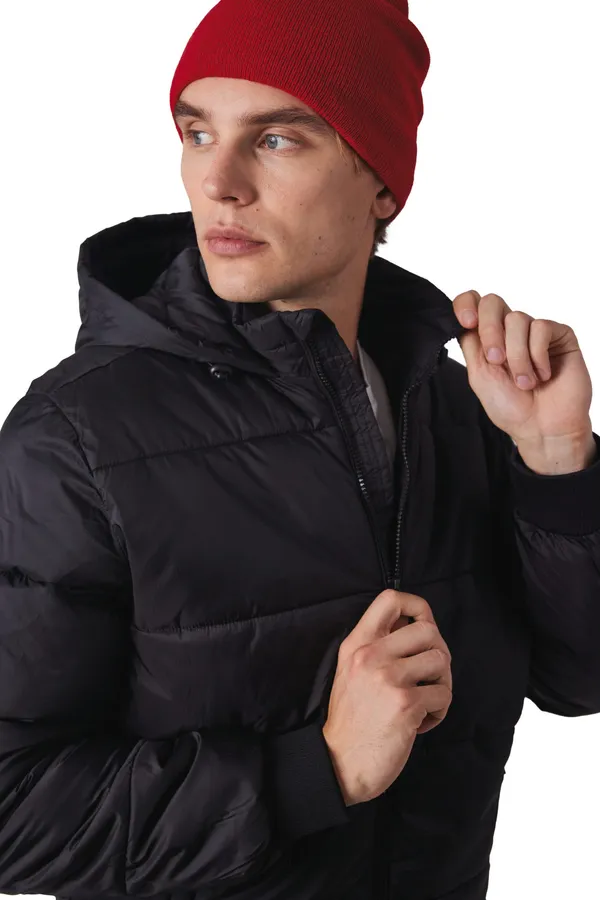 Fleece lined beanie