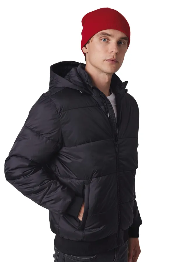 Fleece lined beanie