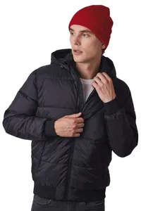 Fleece lined beanie