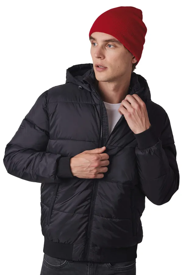 Fleece lined beanie