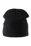Mütze mit Fleecefutter Black