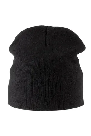 Mütze mit Fleecefutter Black