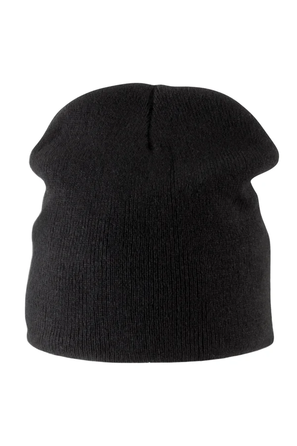 Mütze mit Fleecefutter Black