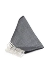 Fringed scarf