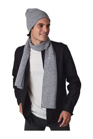 Strickschal Alloy Grey Heather