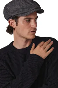 Newsboy cap