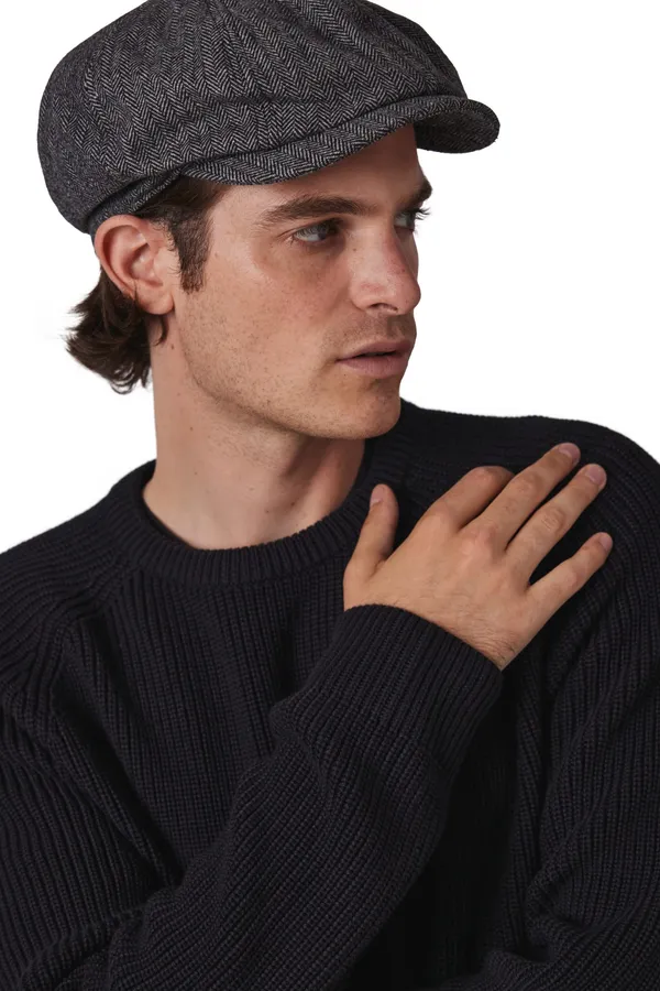 Newsboy cap