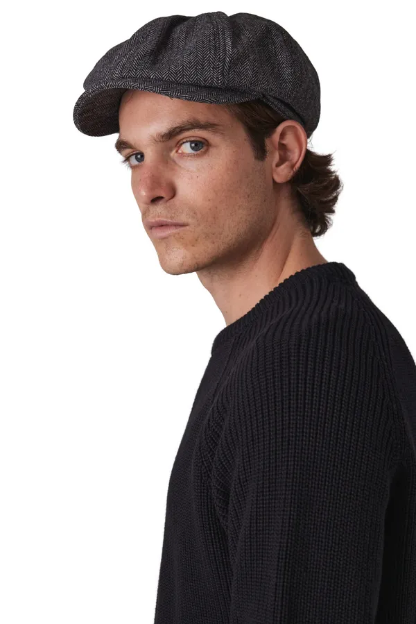 Newsboy cap