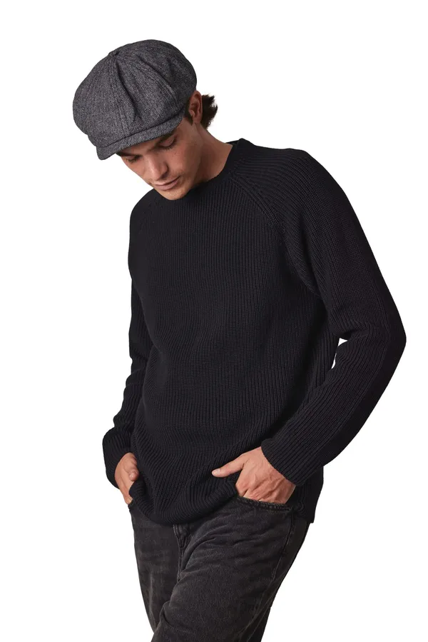 Newsboy cap