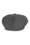Newsboy-Kappe Herringbone Grey