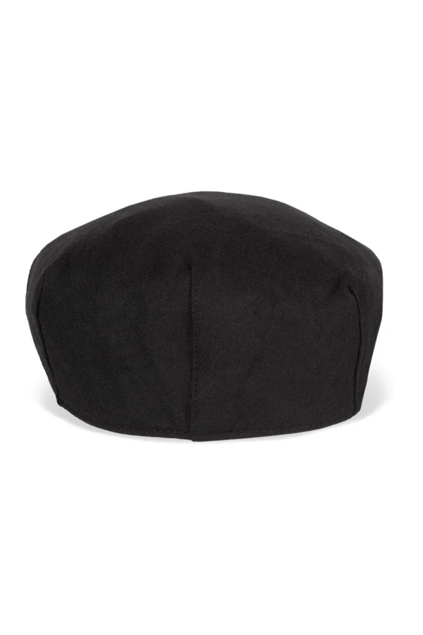 Duckbill-Baskenmütze Black