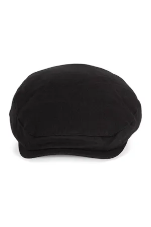 Duckbill-Baskenmütze Black