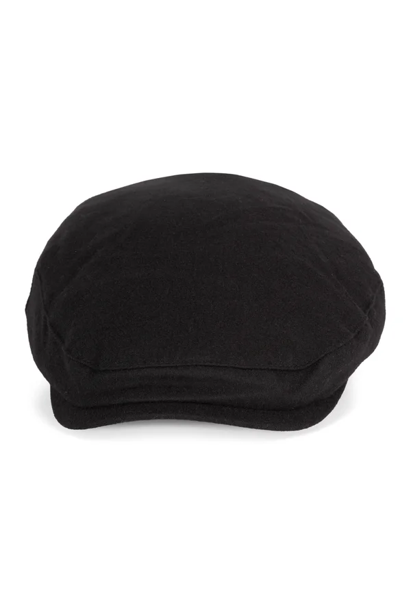 Duckbill-Baskenmütze Black