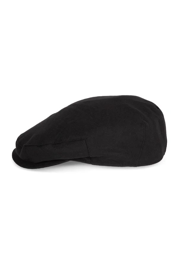 Duckbill-Baskenmütze Black