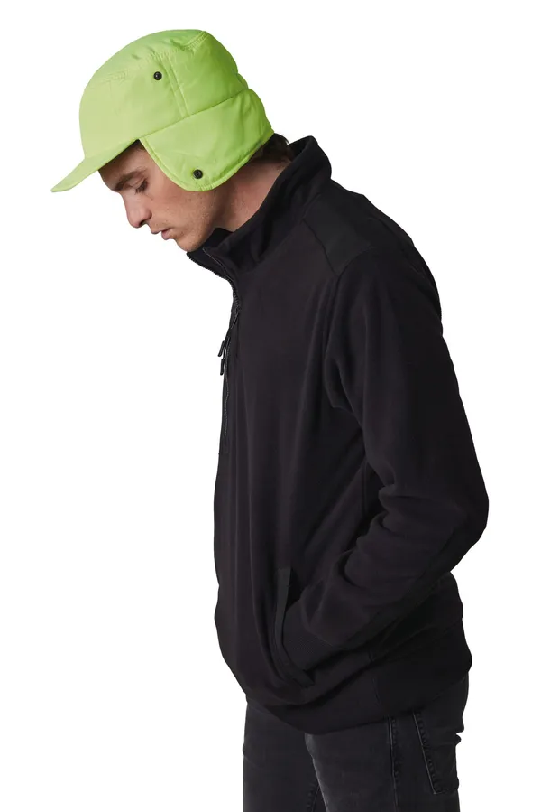 Cap with earmuffs