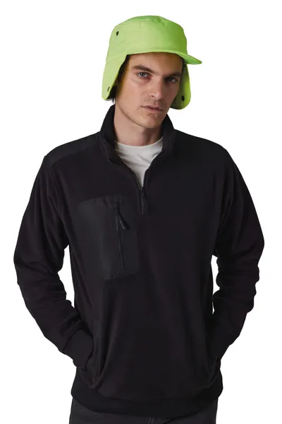 Cap with earmuffs