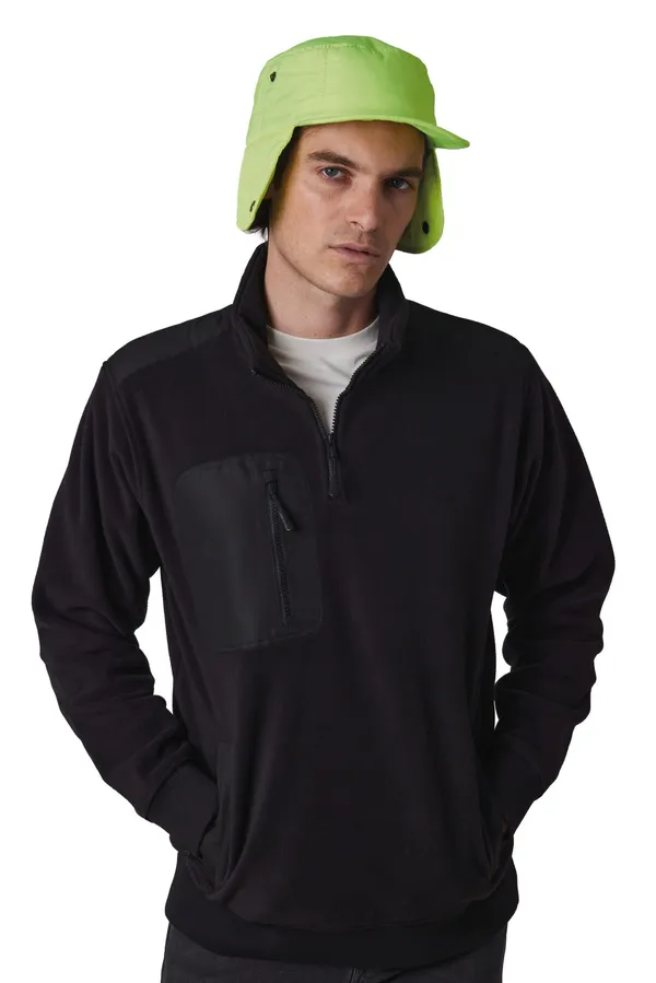 Cap with earmuffs