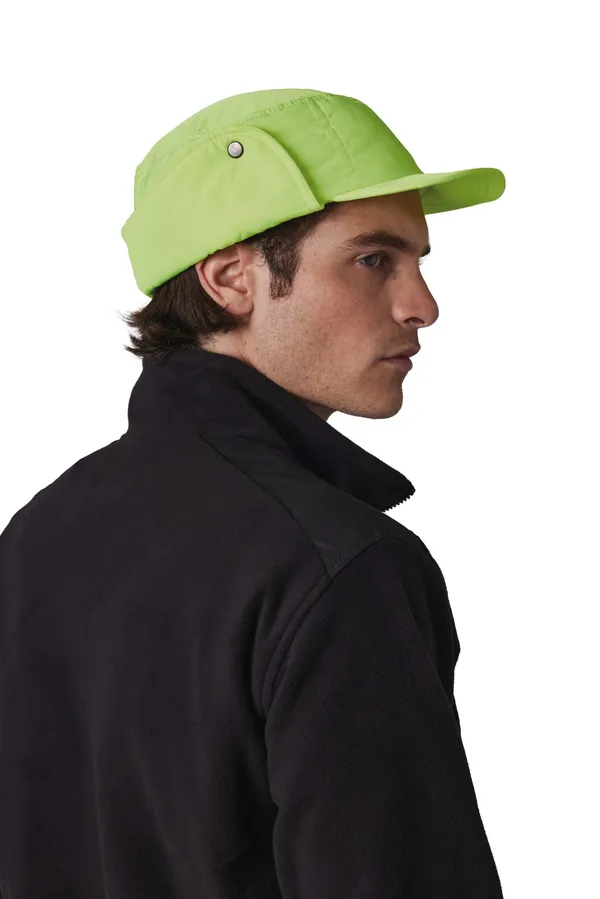Cap with earmuffs