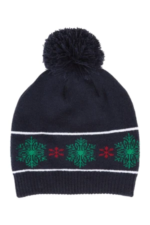 Mütze Weihnachtsmotive