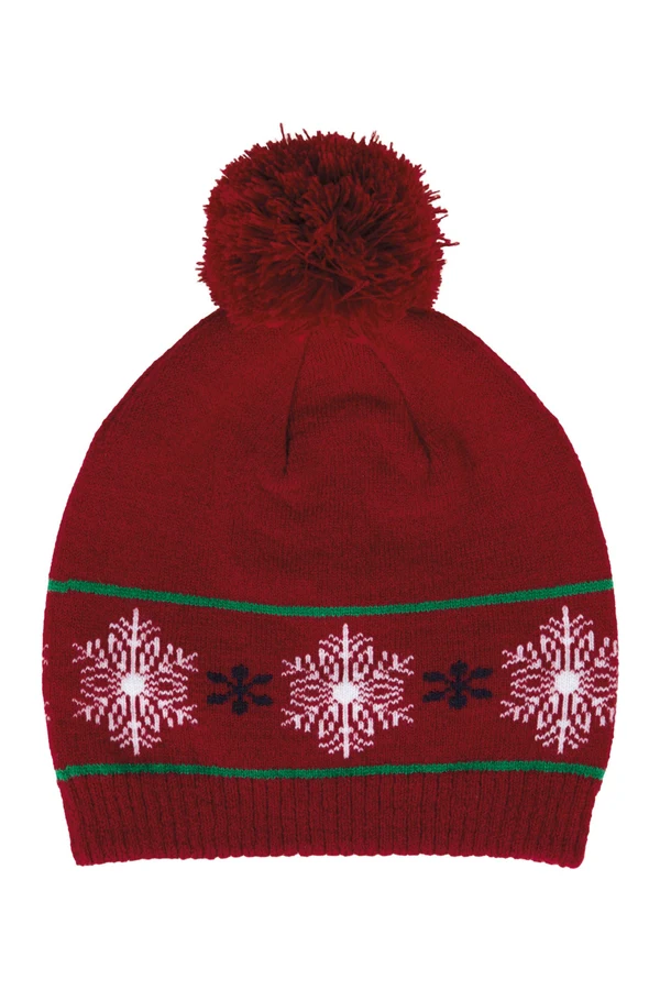 Mütze Weihnachtsmotive