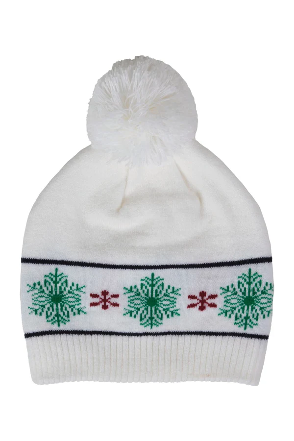 Mütze Weihnachtsmotive
