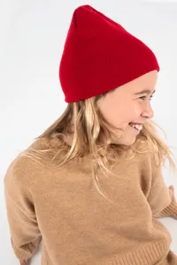 Knitted kids' BEANIE